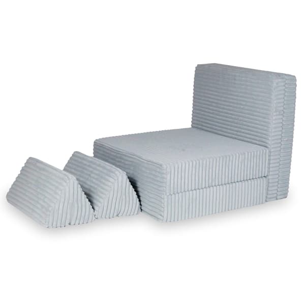 Montessori Standard Waffle Grå Legesofa
