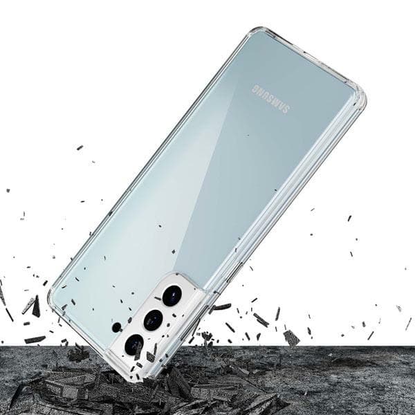 3MK Clear Cover til Galaxy S21+, gennemsigtig