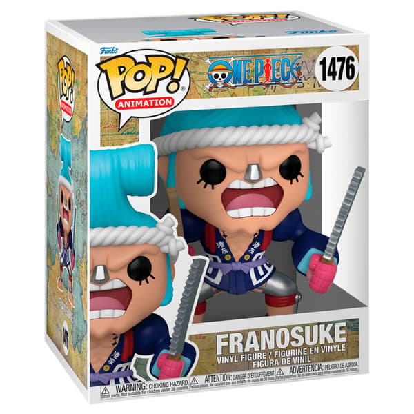 Funko Pop! Super One Piece Franosuke 9 cm Figur