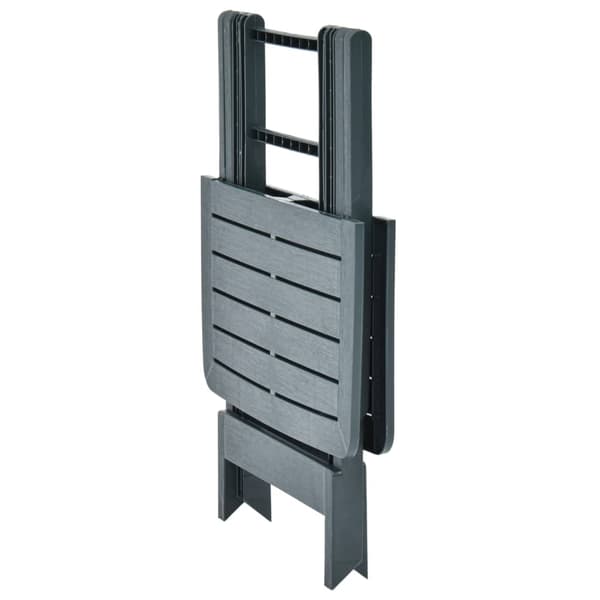 vidaXL foldbart havebord grønt 79x72x70 cm plastik