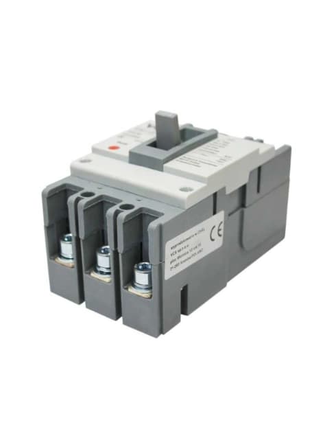 Kompakt brytare KYM 400A 3P IP20 VCX