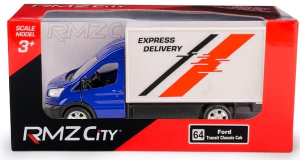 Ford Transit Chassis Cab 2018 - Blå