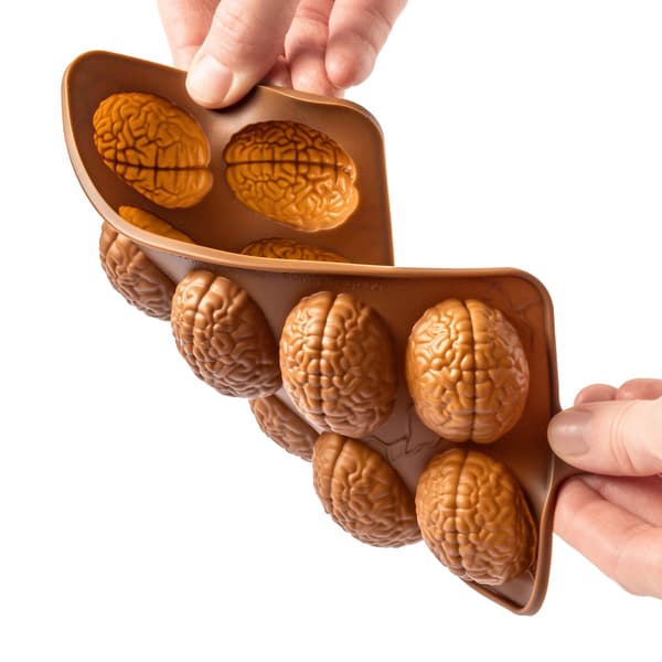 LITTLE BRAIN Is/Chokoladeform