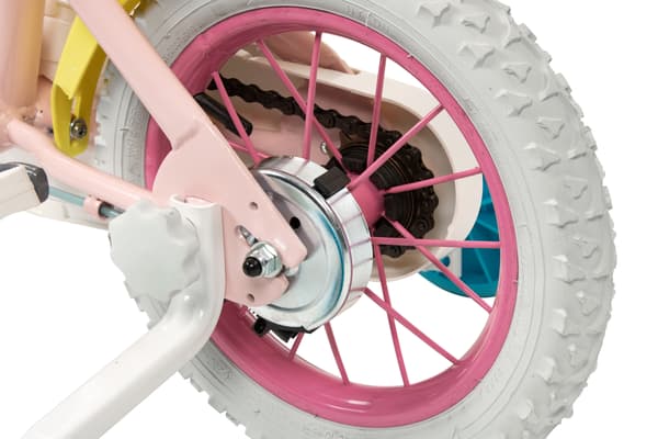 Barbie 12-tommer børnecykel til piger 3-5 år lyserød