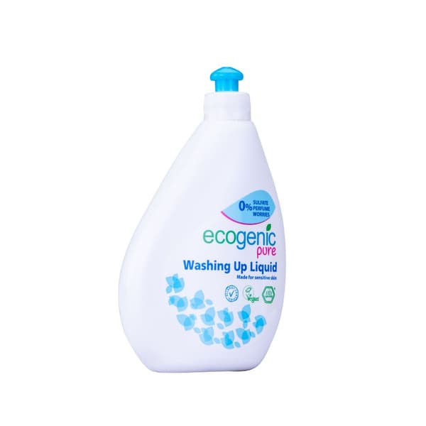 Parfumefri opvaskemiddel 500ml Ecogenic Pure