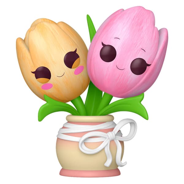 Funko POP Flora 4 Tulip Flower Samlerfigur