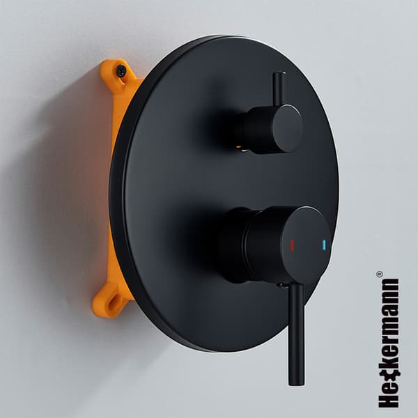 Heckermann H400 musta piiloasennuskylpyammesetti