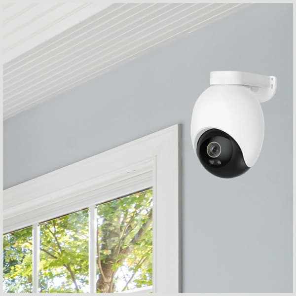 Imilab EC6 Pro utomhusspotlightkamera vit