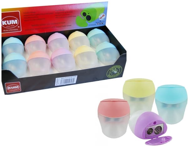 PAL M2 DOBBELT BLYANTSPIDSER PASTEL KUM A'20