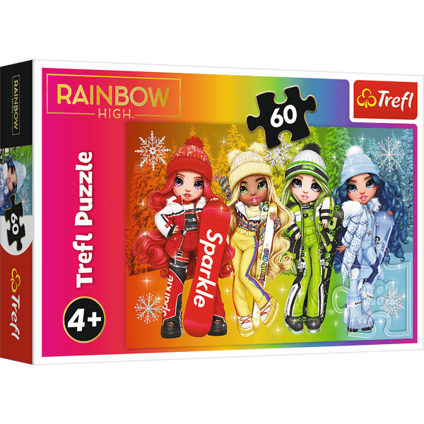 MGA Rainbow Glada dockor 60-pack