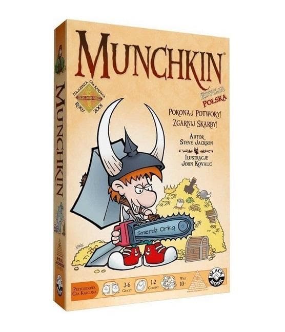 Munchkin MUSTA MUNKKI
