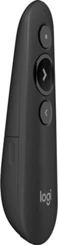 Logitech R500s laserpresentationsfjärrkontroll grafitpresentatör (910-005843)