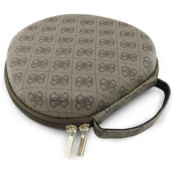 Guess Carry Box hovedtelefonetui brun