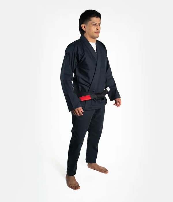 Progress Kimono/Gi BJJ Herr The Academy Grå + Vit Bälteset A2