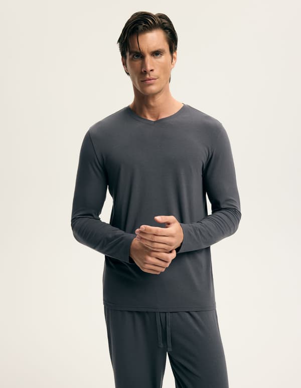 Axiom Esotiq Homme Pyjamas herr | Grå L