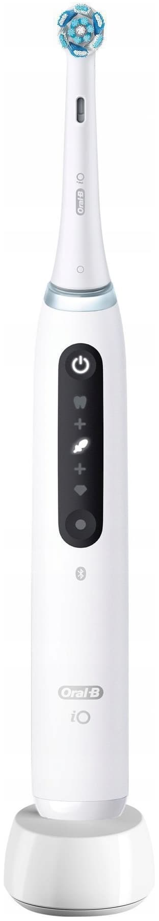 Oral-B iO Series 5 Eltandborste Vit + TC