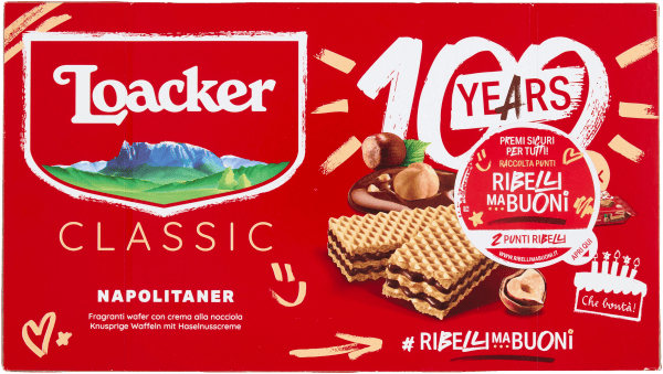 Vafler Wafer Napolitaner 180g - Loacker