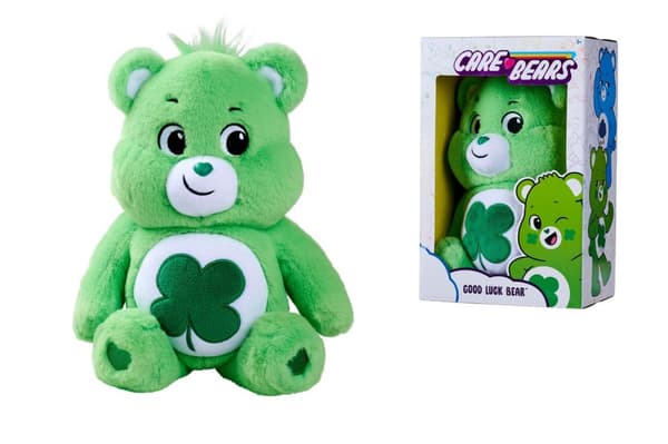 TM Bamse Glad Hjerte 35cm