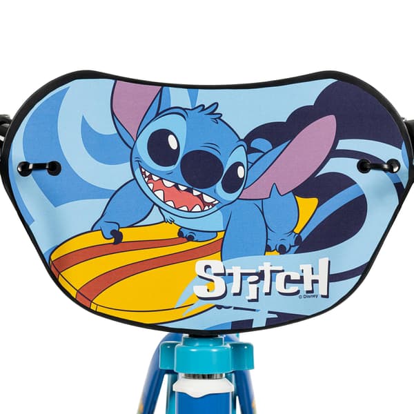 Disney Stitch 14-tommer børnecykel til børn 4-6 år blå