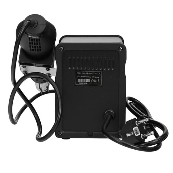 Plastsvets 2 i 1 4 munstycken KD858