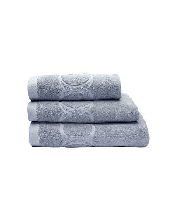 Monogram Opus Handduk 50x100cm Grå / Officine Monogram