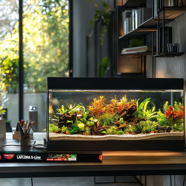 Kruger Meier LAFLORA S-Line 60 - LED-lysstofrør 52 cm