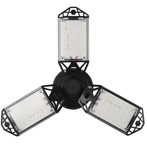 LED loftsfoldelampe til værksted 80W 8500LM KD3483