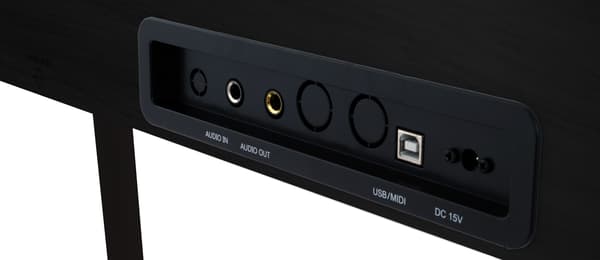 MusicMate MM-P40-B ClassicTouch SORT digitalklaver