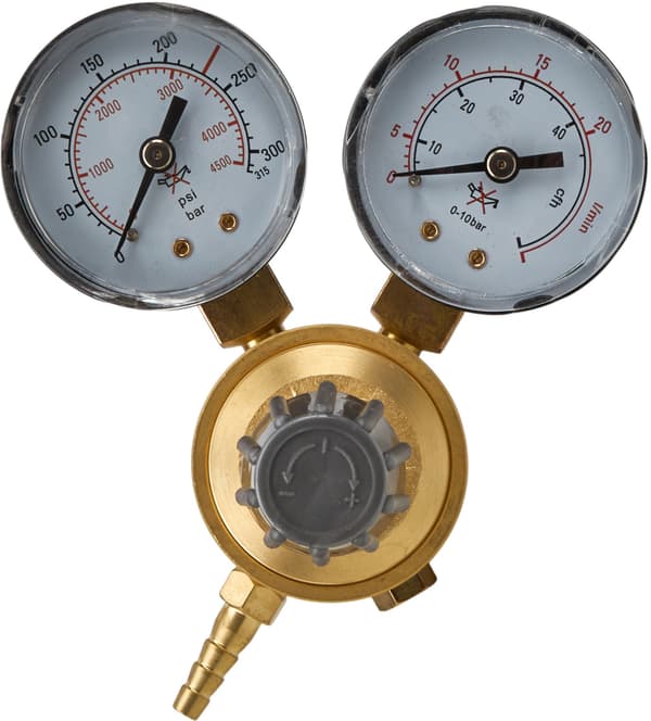 CO2/AR svejseregulator 300 bar KD1824