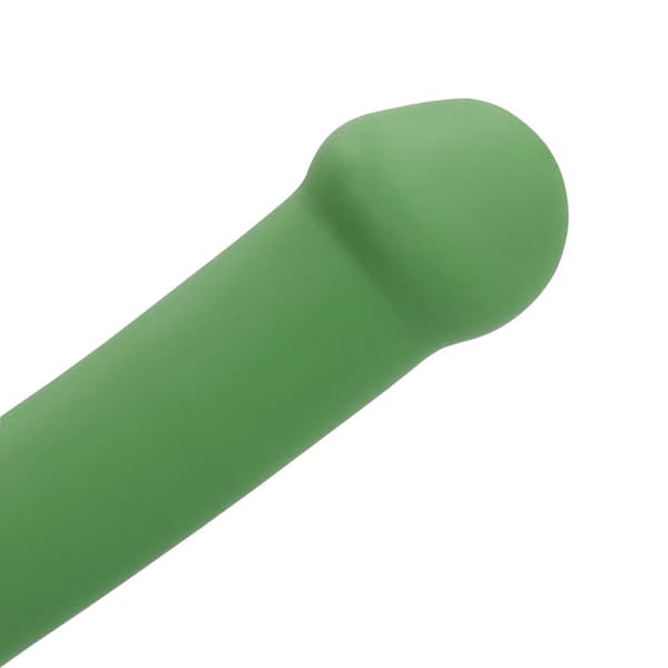 Ei-fallosvärähtelevä dildo - Pieni - Metsänvihreä