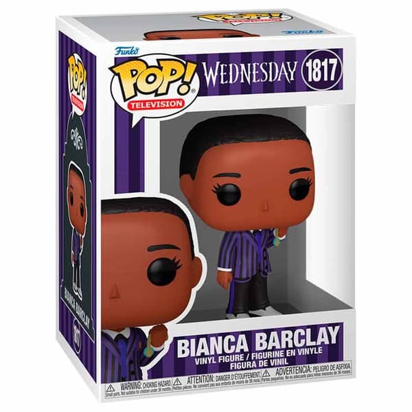 Funko POP Onsdag 1817 Bianca Barclay Samlarfigur