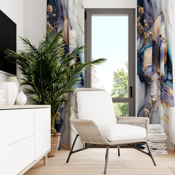 Gardin på tape print 183