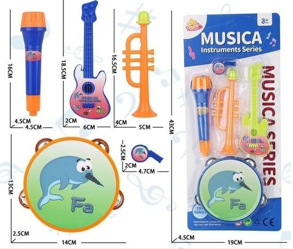 Sæt af instrumenter