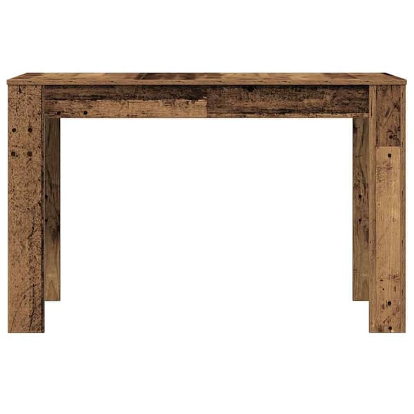 vidaXL Matbord, återvunnet trä, träbaserat material