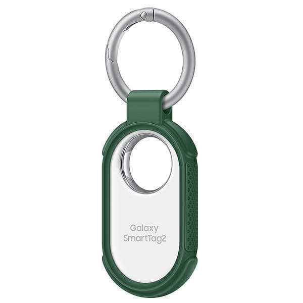 Silikonfodral till Galaxy SmartTag2 grönt