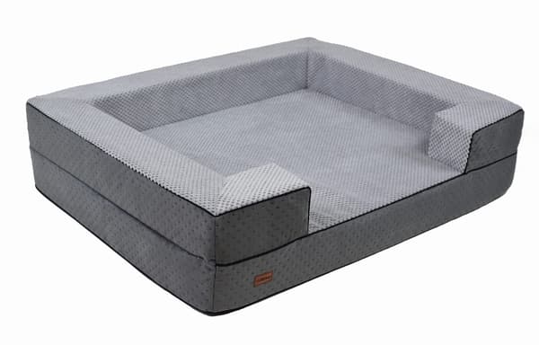 Rex ortopædisk sofa grå L - 85 x 70 x 20 cm
