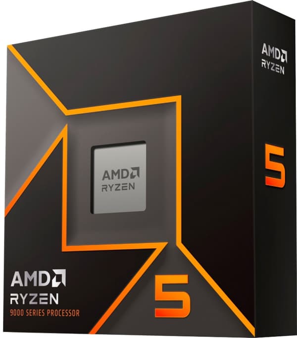 AMD Ryzen 5 9600X-processor 3,9 GHz / 32 MB (100-100001405WOF)