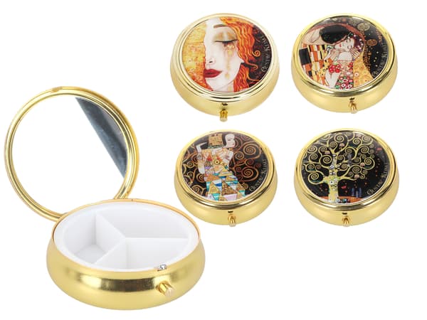 Display, set 16 mixboxar - G. Klimt (CARMANI)