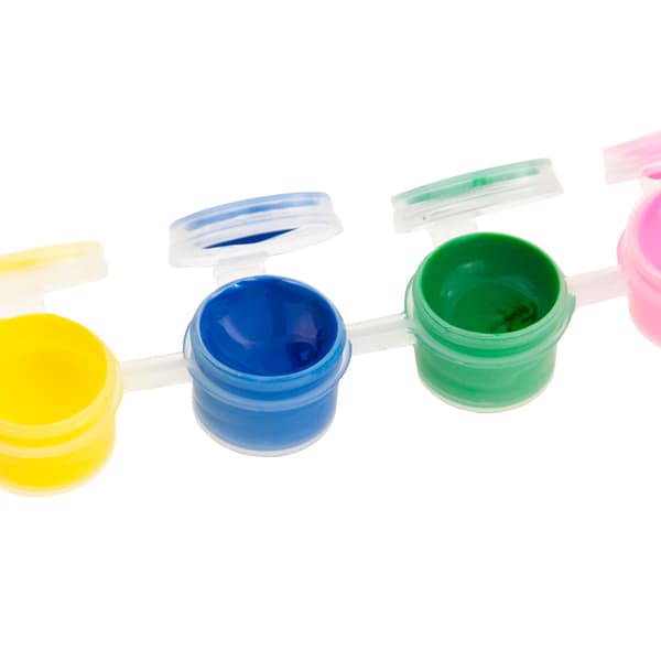 C153902 PUULAUTA + MAALIT MINI-TEE-MAALAUSTELINE, DIY-PAKKAUS