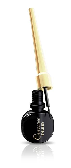 EVELINE CELEBRITES EYELINER WIDELASH Eyeliner - sort