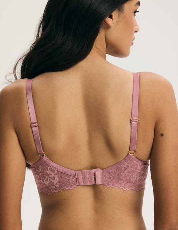 CLOE Esotiq halvvadderad bh | rosa 80E