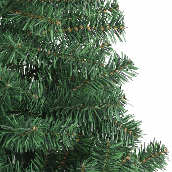 vidaXL Tekokuusi 240 cm, Vihreä