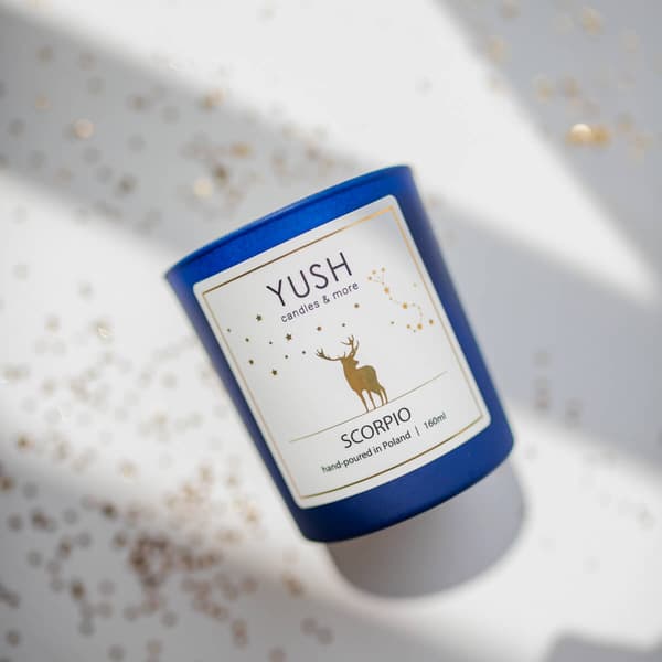 SCORPION - DUFTET SOJALYS PATCHOULI PÆON JASMIN ROSE