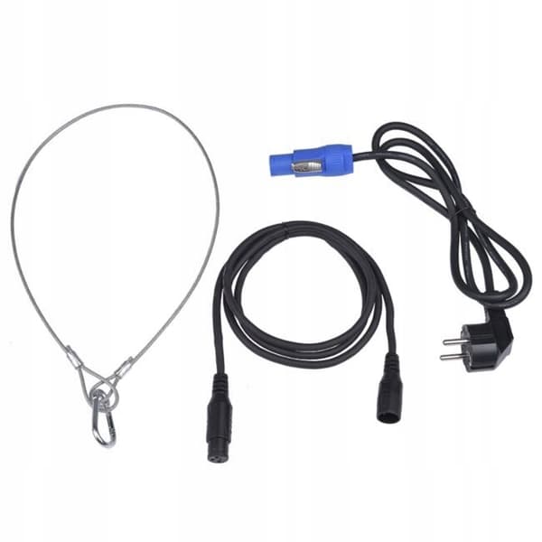 LIGHT4ME hypno PAR scenespotlight LED-effekt
