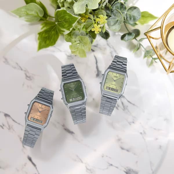 Kello Unisex CASIO Vintage AQ-230A-9AMQYDF + Laatikko