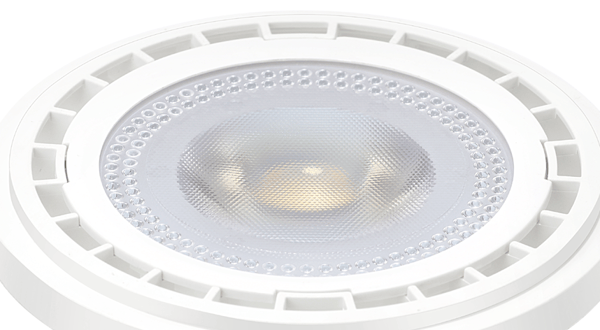 LED-lampa vit 10W AR111 GU10