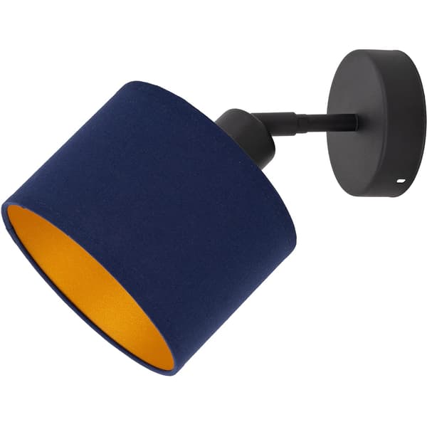 Tornado AMP1-lampa, marinblå och guld