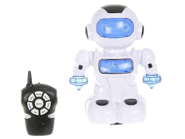 Multifunktionel radiorobot 22x16x12,5cm
