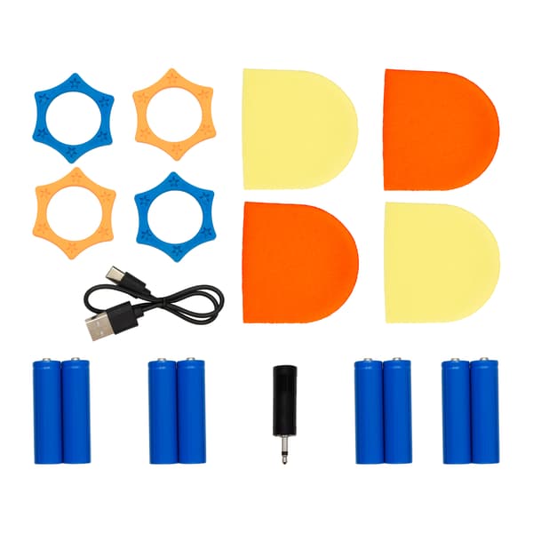 MM-600 QuadraVoice trådløst mikrofonsæt