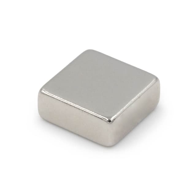 NEODYMIUM MAGNET 10x10x4 mm STÆRK PLADE Stang, Rektangulær, HUNTER
